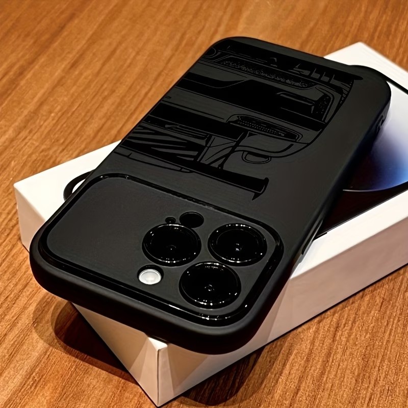 Funda de silicona mate con dis - Phone Cases Drawing reseña y precio