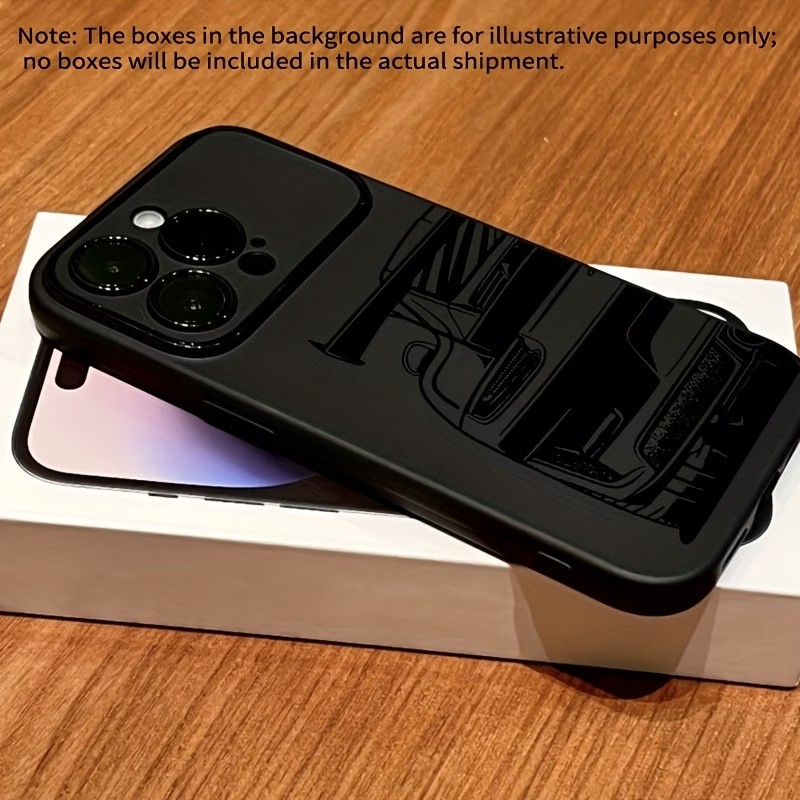 Funda de silicona mate con dis - Phone Cases Drawing reseña y precio