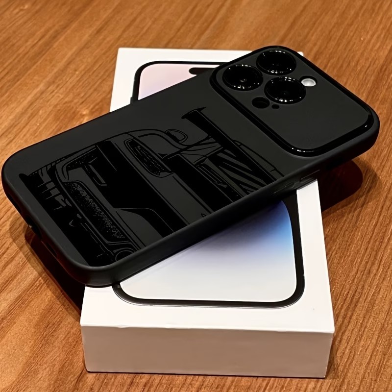 Funda de silicona mate con dis - Phone Cases Drawing reseña y precio